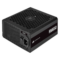 Блок питания Corsair RM650, 650Вт, 140мм, черный, retail [cp-9020233-eu/rps0121]