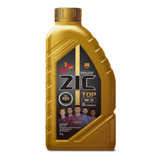 Моторное масло ZIC TOP 5W-30 1л. синтетическое [132681]