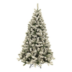 Искусственная елка 180см ROYAL CHRISTMAS Flock Promo, PVC (ПВХ)/флок, мягкая хвоя [164180]