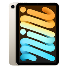 Планшет Apple iPad mini 2021 256Gb Wi-Fi MK7V3RU/A, 256ГБ, iOS сияющая звезда