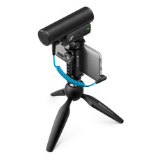 Микрофон Sennheiser MKE 400 Mobile Kit, черный [509257]