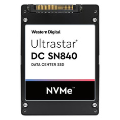 SSD накопитель WD Ultrastar DC SN840 WUS4BA176DSP3X1 7.5ТБ, 2.5", PCI-E 3.1, NVMe, U.2 SFF-8639 [0ts1879]