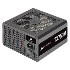 Блок питания Corsair TX750M, 750Вт, 120мм, черный, retail [cp-9020230-eu/rps0142]