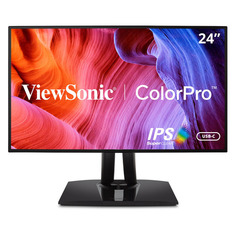 Монитор ViewSonic VP2468a 23.8", черный [vs16475]