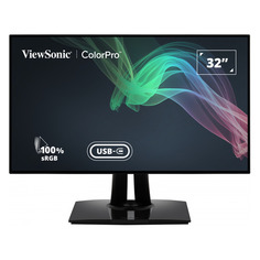 Монитор ViewSonic VP3268a-4K 32", черный [vs16894]