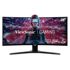 Монитор ViewSonic VX3418-2KPC 34", черный [vs18571]