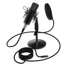 Микрофон Ritmix RDM-175, черный [80000152]