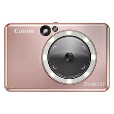 Цифровой фотоаппарат Canon Zoemini S2 ZV-223, розовый