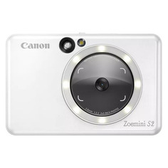 Цифровой фотоаппарат Canon Zoemini S2 ZV-223, белый