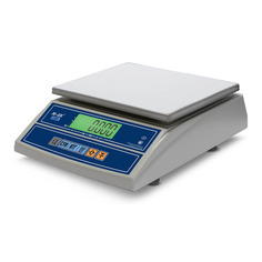 Весы фасов. Mertech M-ER 326AF-15.2 LCD белый (3053)