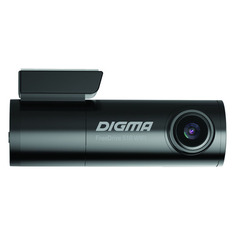 Видеорегистратор Digma FreeDrive 510 WIFI, черный