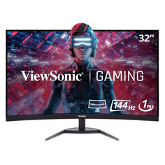 Монитор ViewSonic VX3268-2KPC-MHD 32", черный [vs18229]