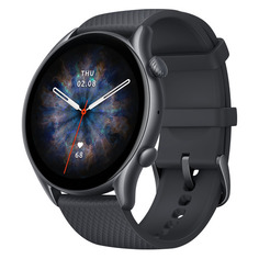Смарт-часы AMAZFIT GTR 3 Pro A2040, 1.45", черный / черный