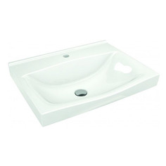 Раковина CERSANIT Strim 60, 60.5х19.5х48.5 см [s-um-str60/1-w]