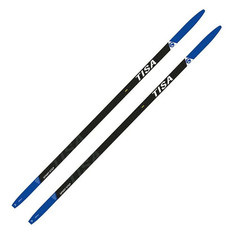 Лыжи беговые TISA Sport Step, 51-49-50мм, 202см, без крепления [n90920]