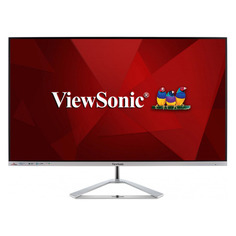 Монитор ViewSonic VX3276-MHD-3 32", серебристый [vs18391]