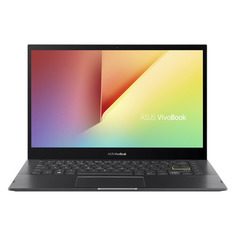 Ультрабук-трансформер ASUS Vivibook Flip TP470EZ-EC035T, 14", IPS, Intel Core i5 1135G7 2.4ГГц, 8ГБ, 512ГБ SSD, Intel Iris Xe Max - 4096 Мб, Windows 10 Home, 90NB0S11-M00450, черный