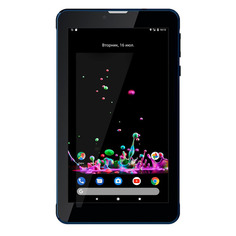 Планшет Digma Optima 7 A102 3G, 1GB, 16GB, 3G, Android 11.0 Go темно-синий [ts7243pg]