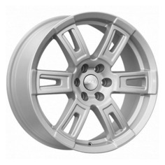 Диск автомобильный СКАД Тор литой, 18", 6х 139,7, ET-25, d 106.2 [2450002] Skad