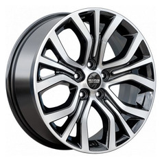 Диск автомобильный СКАД KL-293 литой, 18", 5х 114,3, ET-38, d 67.1 [3000105] Skad