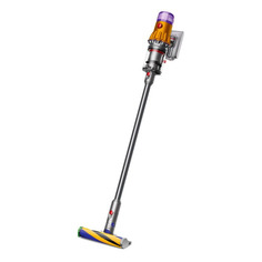 Ручной пылесос (handstick) Dyson V12 Detect Slim Absolute, 547Вт, серый/оранжевый [369524-01]
