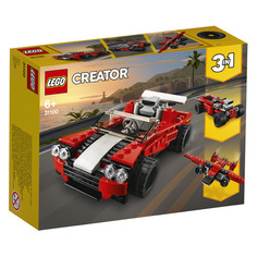 Конструктор Lego Creator Спортивный автомобиль, 31100