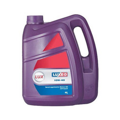 Моторное масло LUXE Люкс 10W-40 4л. полусинтетическое [111]