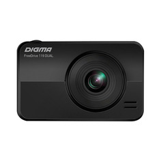 Видеорегистратор Digma FreeDrive 119 DUAL, черный