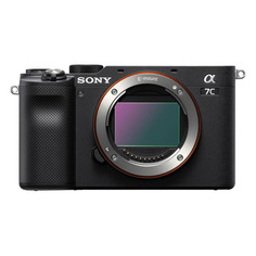 Фотоаппарат Sony Alpha ILCE-7C body, черный [ilce7cb.cec]
