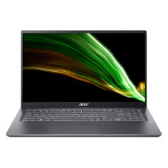 Ультрабук Acer Swift 3 SF316-51-71DT, 16.1", IPS, Intel Core i7 11370H 3.3ГГц, 16ГБ, 512ГБ SSD, Intel Iris Xe graphics , Eshell, NX.ABDER.009, серый