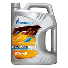 Моторное масло GAZPROMNEFT Diesel Extra 10W-40 5л. полусинтетическое [2389901352]