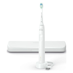 Электрическая зубная щетка Philips Sonicare HX3673/13, цвет: белый