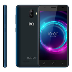 Смартфон BQ Choice 16Gb, 5046L, темно-синий