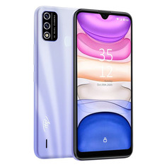 Смартфон ITEL A48 32Gb, L6006, фиолетовый