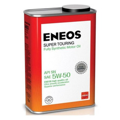 Моторное масло ENEOS Super Touring 5W-50 1л. синтетическое [8809478941714]