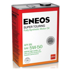 Моторное масло ENEOS Super Touring 5W-50 4л. синтетическое [8809478941738]