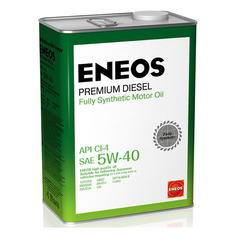 Моторное масло ENEOS Premium Disel 5W-40 4л. синтетическое [8809478943077]