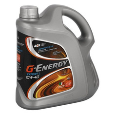 Моторное масло G-ENERGY Expert L 10W-40 4л. полусинтетическое [253140264]