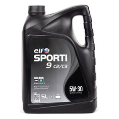 Моторное масло ELF Sporti 9 5W-30 5л. синтетическое [214253]