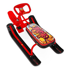 Снегокат Ника Тимка спорт 2+ красный (ТС2+/GR) Nika