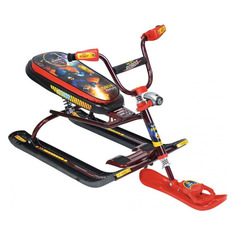 Снегокат Ника Snowdrive бордовый (СНД3/Р2) Nika