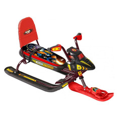 Снегокат Ника Snowpatrol бордовый (СНД2/Р2) Nika