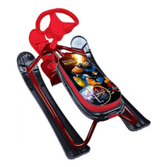 Снегокат Ника Кросс бордовый (СНК/Р2) Nika