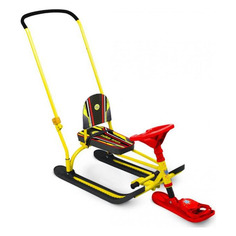 Снегокат Ника Twiny 2+ желтый (TW2+/S) Nika