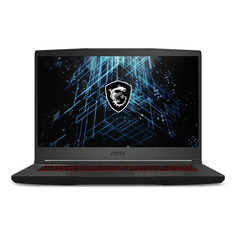 Ноутбук MSI GF63 Thin 11UD-223XRU, 15.6", IPS, Intel Core i5 11400H 2.7ГГц, 8ГБ, 512ГБ SSD, NVIDIA GeForce RTX 3050 Ti для ноутбуков - 4096 Мб, Free DOS, 9S7-16R612-223, черный