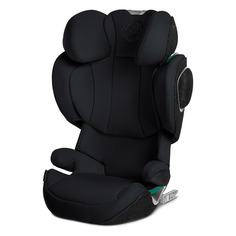 Автокресло детское CYBEX Solution Z i-Fix, 2/3, черный [520002389]