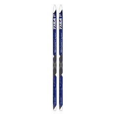 Лыжи беговые TISA Sport Step, 51-45-49мм, 202см, без крепления [n90921v]
