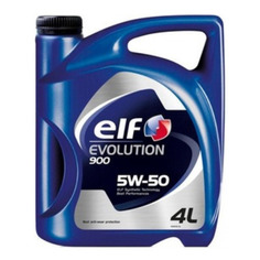 Моторное масло ELF Evolution 900 5W-50 4л. синтетическое [213887]