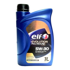 Моторное масло ELF Evolution Fulltech FE 5W-30 1л. синтетическое [194906]