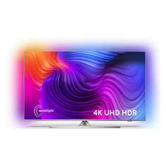 Телевизор Philips 50PUS8506/60, 50", Ultra HD 4K, серебристый